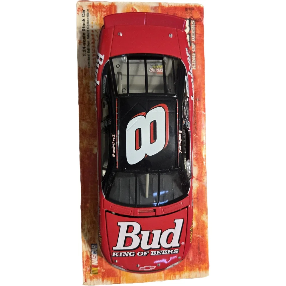 Dale Earnhardt Jr #8 Budweiser 1999 Monte Carlo 1:24 Diecast Bank RCCA Nascar